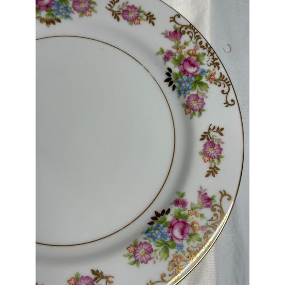 Maruichi China Large Dinner Plates Replacement Discontinued Pattern Two 10" - Picture 3 of 7